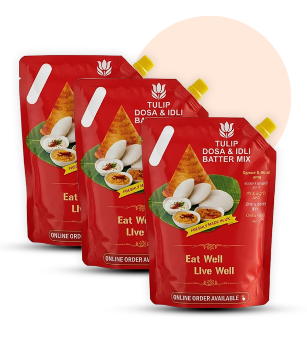 Tulip Dosa & Idli Batter Mix 3Kg
